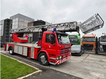 Tuletõrjeauto Scania P82 4X2 - FIRE TRUCK - 30M LIFT: pilt 3