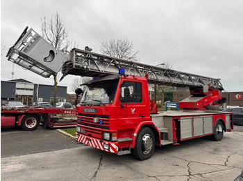 Tuletõrjeauto SCANIA P82
