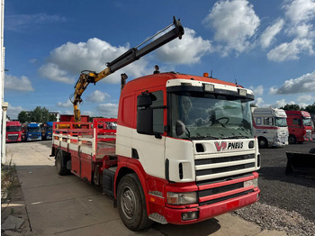 Kraanaga veoauto SCANIA P94