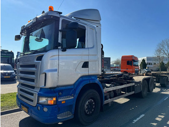 Konkstõstukiga veoauto SCANIA R 400