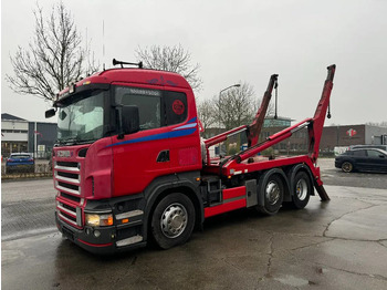 Nöörtõstukiga veoauto SCANIA R 420
