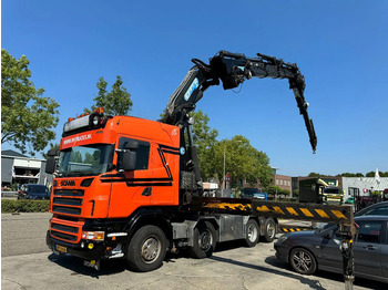 Kraanaga veoauto SCANIA R 560