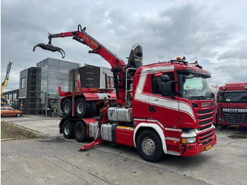 Metsaveok SCANIA R 580