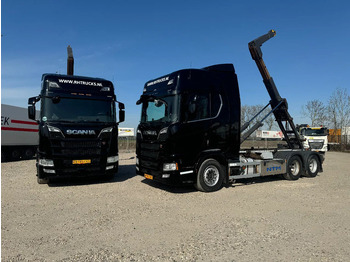Konkstõstukiga veoauto SCANIA R 580