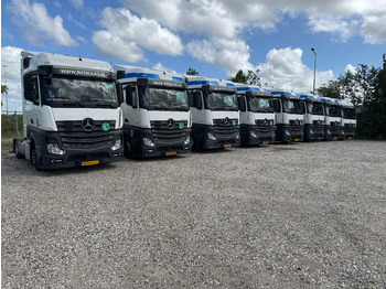 Sadulveok MERCEDES-BENZ Actros 1842