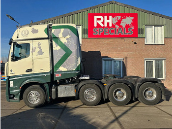 Sadulveok MERCEDES-BENZ Actros 4163