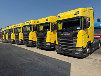 Sadulveok SCANIA S 450
