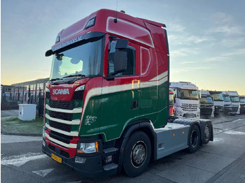 Sadulveok SCANIA S 500