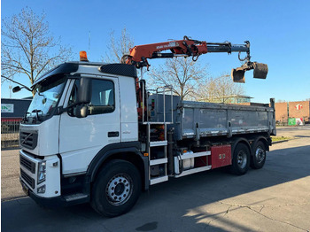 Kraanaga veoauto VOLVO FM 330