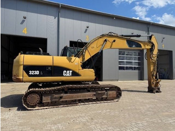 Lintekskavaator CATERPILLAR 323DL