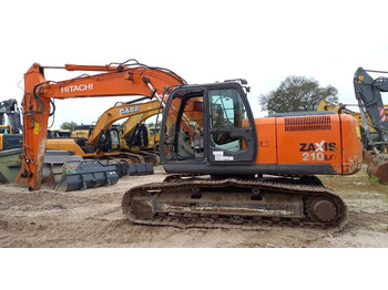 Lintekskavaator HITACHI ZX210LC-3