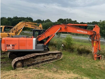 Lintekskavaator HITACHI ZX210