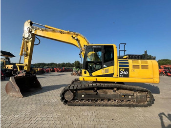 Lintekskavaator KOMATSU PC210LC-11