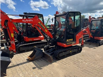 Miniekskavaator KUBOTA KX027-4