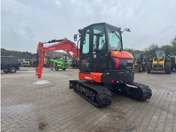 Miniekskavaator KUBOTA