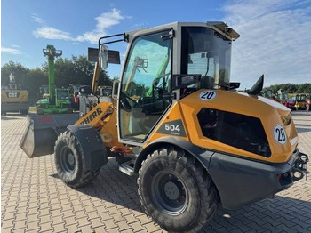 Rataslaadur LIEBHERR L 504