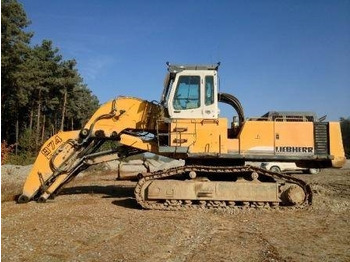 Lintekskavaator LIEBHERR R 974