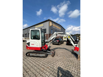 Miniekskavaator TAKEUCHI
