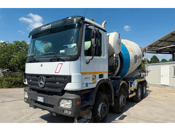 Autobetoonisegisti Autobetoniera Mercedes Actros 4141: pilt 2