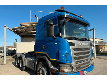 Sadulveok SCANIA R 480