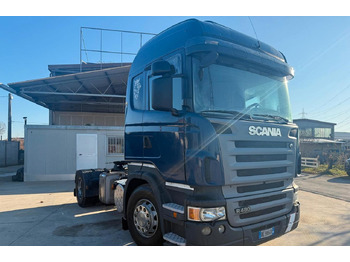Sadulveok SCANIA R 480