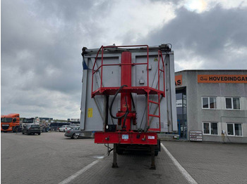 Kallur-poolhaagis CMT 4-axle Tipper/Kipper/Tiptrailer 52m³: pilt 3