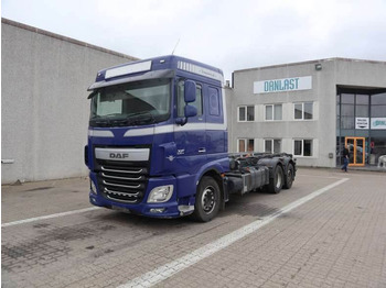 Veoauto - kaablisüsteem DAF XF 510