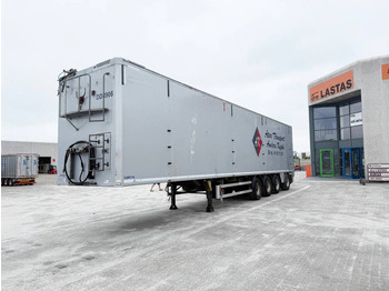 Kõndimisalaga poolhaagised DANSON