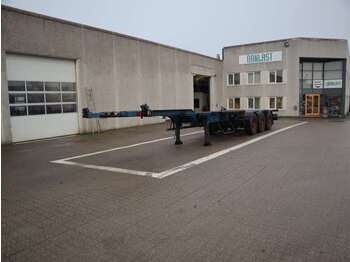 Konteinerveduk/ Tõstukiga poolhaagis HFR Containerchassis: pilt 1