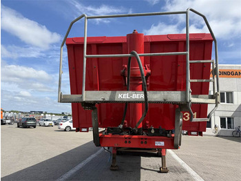 Kallur-poolhaagis KEL-BERG Tipper/Kipper/Tiptrailer 37m3: pilt 2