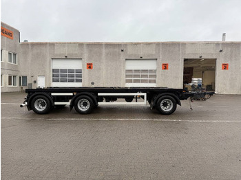 Konteinerveduk/ Tõstuk järelhaagis KEL-BERG Transfer trailer / Abrollanhänger / overførings: pilt 2