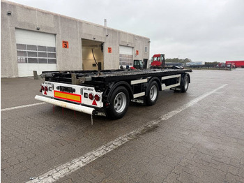 Konteinerveduk/ Tõstuk järelhaagis KEL-BERG Transfer trailer / Abrollanhänger / overførings: pilt 3