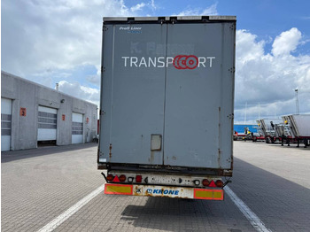 Tentpoolhaagis Krone Curtainsider/Planenauflieger/Gardin: pilt 4