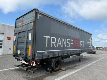 Tentpoolhaagis Krone Curtainsider/Planenauflieger/Gardin: pilt 3