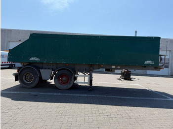 Kallur-poolhaagis MTDK Tipper/Kipper/Tiptrailer: pilt 2