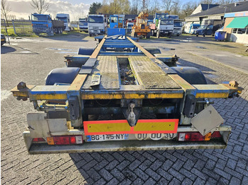 Konteinerveduk/ Tõstukiga poolhaagis ASCA 20FT - 30FT: pilt 5