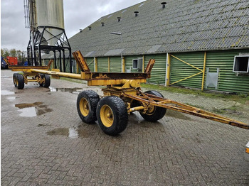 Põllutöö järelhaagis Diversen Widespread - Steelspring - 8 tyres: pilt 4