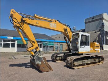 Lintekskavaator LIEBHERR