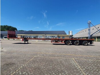 Platvorm/ Madelpoolhaagis Nooteboom OVB-42 VV Extendable 20M Steering platform: pilt 3
