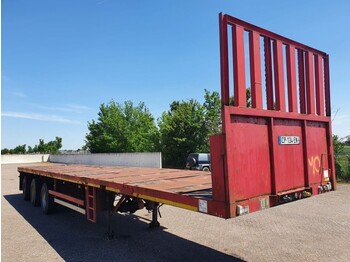 Platvorm/ Madelpoolhaagis Nooteboom OVB-42 VV Extendable 20M Steering platform: pilt 5