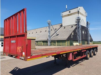 Platvorm/ Madelpoolhaagis Nooteboom OVB-42 VV Extendable 20M Steering platform: pilt 2