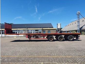 Platvorm/ Madelpoolhaagis Nooteboom OVB-42 VV Extendable 20M Steering platform: pilt 4