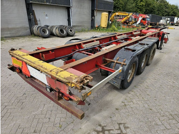 Konteinerveduk/ Tõstukiga poolhaagis Pacton BPW - DRUM - 40FT: pilt 4