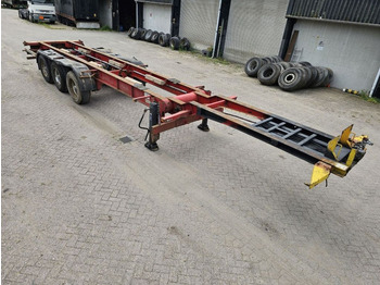 Konteinerveduk/ Tõstukiga poolhaagis Pacton BPW - DRUM - 40FT: pilt 3