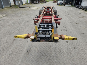 Konteinerveduk/ Tõstukiga poolhaagis Pacton BPW - DRUM - 40FT: pilt 2