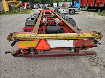 Konteinerveduk/ Tõstukiga poolhaagis Pacton BPW - DRUM - 40FT: pilt 5