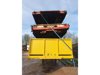 Platvorm/ Madelpoolhaagis Pacton SAF - DRUM: pilt 3