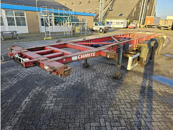 Konteinerveduk/ Tõstukiga poolhaagis SCHMITZ
