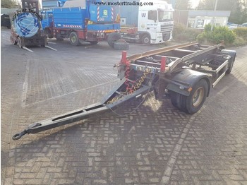 Konteinerveduk/ Tõstuk järelhaagis Trax R192WUL: pilt 1