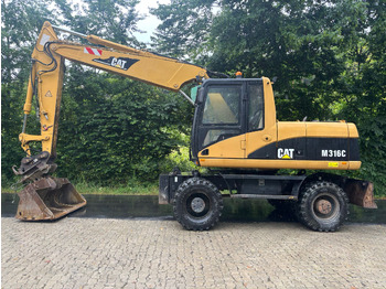 Ratastel ekskavaator CATERPILLAR M316C
